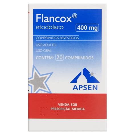 remedio flancox - remedio para cistite